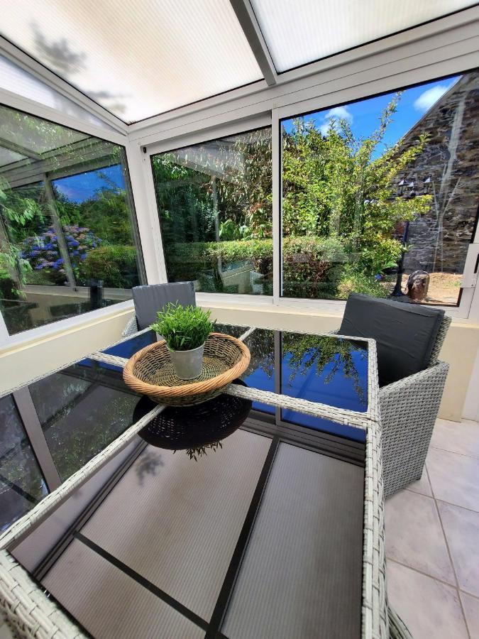O Faya Cottage Votre Gite Calme Et Verdoyant En Bretagne Saint-Mayeux Exterior foto
