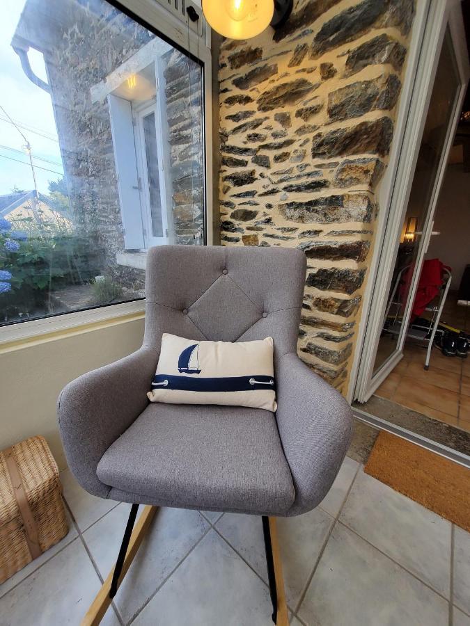 O Faya Cottage Votre Gite Calme Et Verdoyant En Bretagne Saint-Mayeux Exterior foto