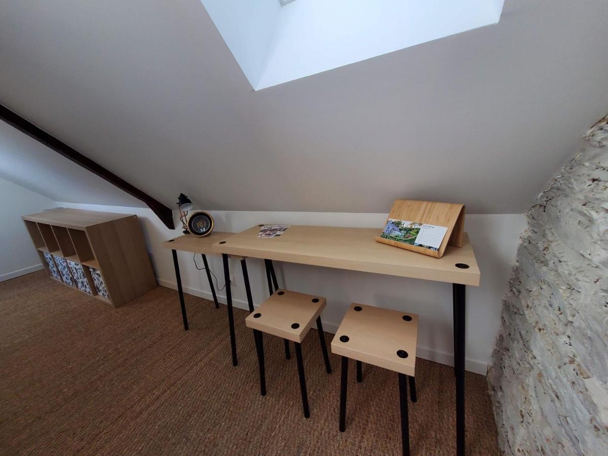 O Faya Cottage Votre Gite Calme Et Verdoyant En Bretagne Saint-Mayeux Exterior foto